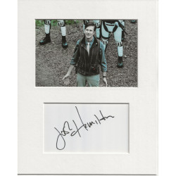 Josh Hamilton signed genuine signature autograph display UACC RD AFTAL
