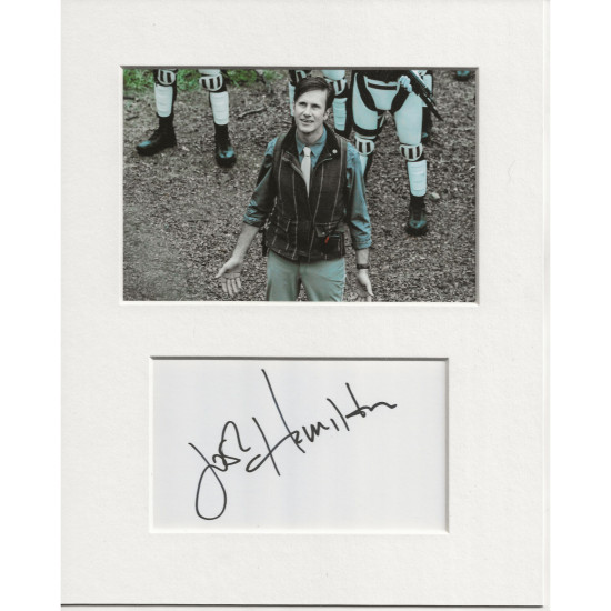 Josh Hamilton signed genuine signature autograph display UACC RD AFTAL