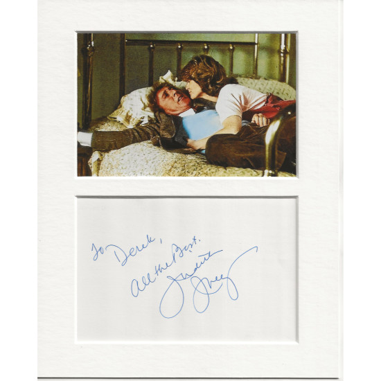 Judith Ivey signed genuine signature autograph display UACC RD MANUSCRIPT SOCIETY