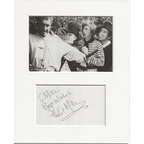 Juliet Mills signed genuine signature autograph display AFTAL