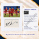 Kadeisha Buchanan signed genuine signature autograph display UACC RD MANUSCRIPT SOCIETY