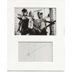 Katie Finneran signed genuine signature autograph display AFTAL