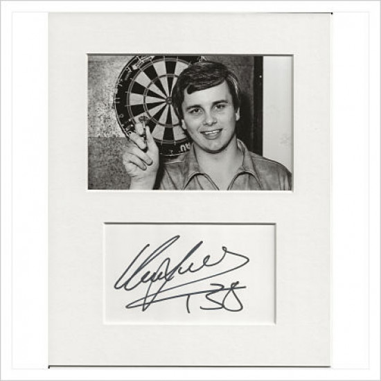 Keith Deller signed genuine signature autograph display AFTAL