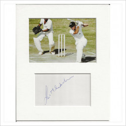 Keith Fletcher signed genuine signature autograph display AFTAL