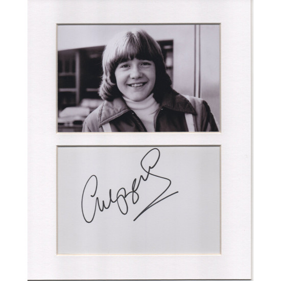 Keith Chegwin signed genuine signature autograph display UACC RD MANUSCRIPT SOCIETY