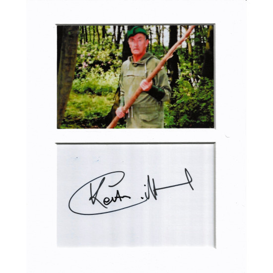 Keith Clifford signed genuine signature autograph display UACC RD MANUSCRIPT SOCIETY