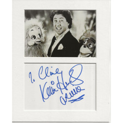 Keith Harris signed genuine signature autograph display UACC RD AFTAL