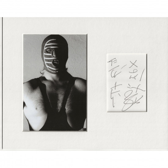 Kendo Nagasaki signed genuine signature autograph display AFTAL