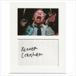 Kenneth Cranham signed genuine signature autograph display AFTAL
