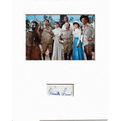 Kenneth Connor signed genuine signature autograph display UACC RD MANUSCRIPT SOCIETY