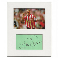 Kevin Phillips signed genuine signature autograph display AFTAL