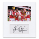 Kevin Campbell signed genuine signature autograph display UACC RD MANUSCRIPT SOCIETY