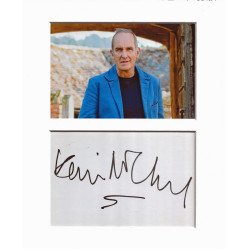 Kevin McCloud signed genuine signature autograph display UACC RD MANUSCRIPT SOCIETY
