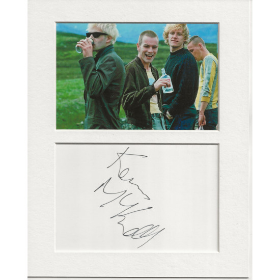 Kevin McKidd signed genuine signature autograph display UACC RD AFTAL