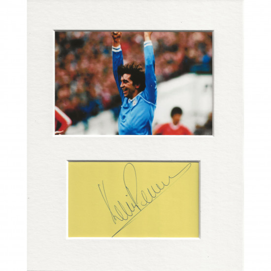 Kevin Reeves signed genuine signature autograph display AFTAL