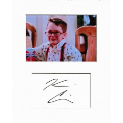Kieran Culkin signed genuine signature autograph display UACC RD MANUSCRIPT SOCIETY