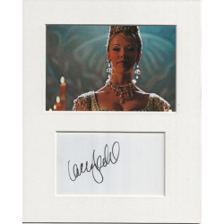 Lacey Kohl signed genuine signature autograph display UACC RD AFTAL
