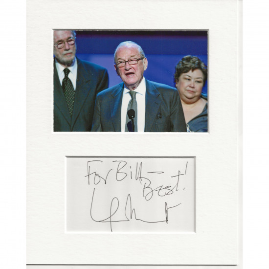 Larry Gelbart signed genuine signature autograph display AFTAL