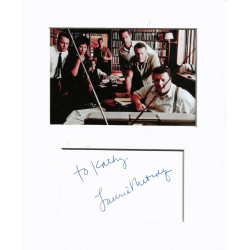 Laurie Metcalf signed genuine signature autograph display UACC RD MANUSCRIPT SOCIETY