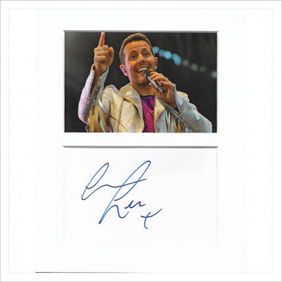 Lee Latchford-Evans signed genuine signature autograph display AFTAL