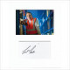 Lee Mack signed genuine signature autograph display AFTAL
