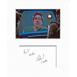 Leland Crooke signed genuine signature autograph display UACC RD MANUSCRIPT SOCIETY