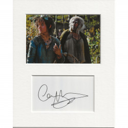 Lenny Henry signed genuine signature autograph display AFTAL