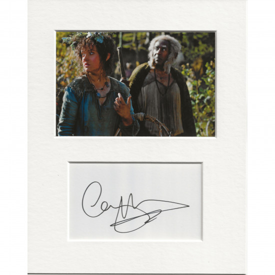 Lenny Henry signed genuine signature autograph display AFTAL
