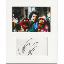 Leo Sayer signed genuine signature autograph display AFTAL