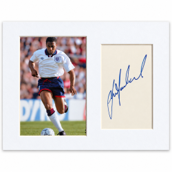 Les Ferdinand signed genuine signature autograph display UACC RD MANUSCRIPT SOCIETY