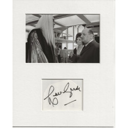 Lew Grade signed genuine signature autograph display UACC RD AFTAL