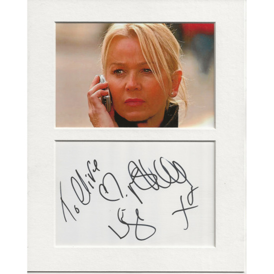 Lisa Maxwell signed genuine signature autograph display UACC RD AFTAL