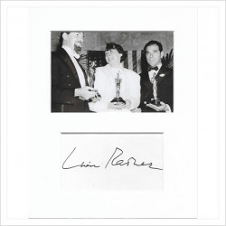 Luise Rainer signed genuine signature autograph display AFTAL