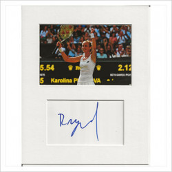 Magdalena Rybarikova signed genuine signature autograph display AFTAL