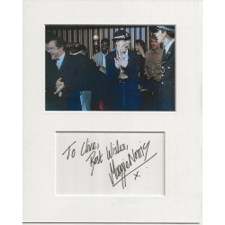 Maggie Norris signed genuine signature autograph display UACC RD 