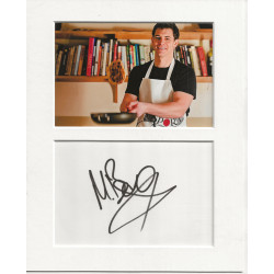 Marcus Bean signed genuine signature autograph display UACC RD MANUSCRIPT SOCIETY