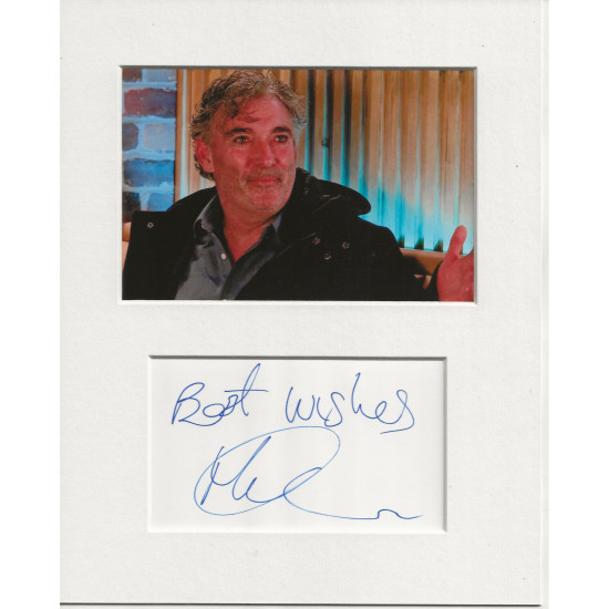 Mark Cameron signed genuine signature autograph display UACC RD AFTAL
