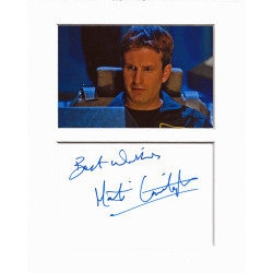 Martin Christopher signed genuine signature autograph display UACC RD MANUSCRIPT SOCIETY