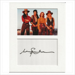 Mary Stuart Masterson signed genuine signature autograph display AFTAL