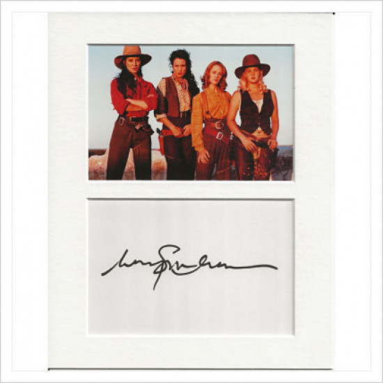 Mary Stuart Masterson signed genuine signature autograph display AFTAL
