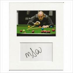 Matthew Selt signed genuine signature autograph display AFTAL