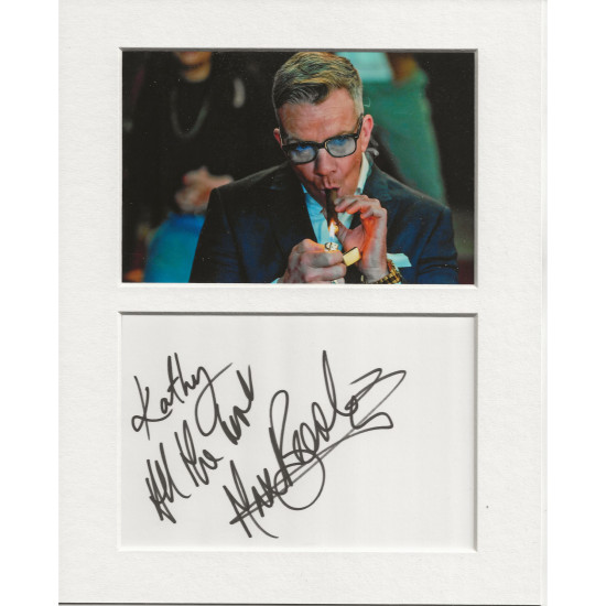Max Beesley signed genuine signature autograph display UACC RD AFTAL
