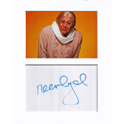 Meera Syal signed genuine signature autograph display UACC RD MANUSCRIPT SOCIETY