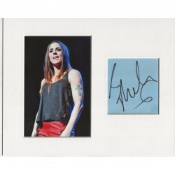 Melanie C signed genuine signature autograph display AFTAL