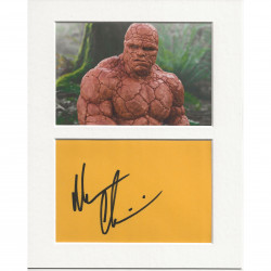 Michael Chiklis signed genuine signature autograph display AFTAL