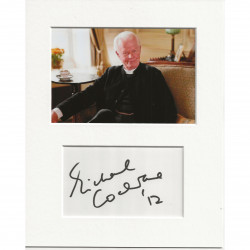 Michael Cochrane signed genuine signature autograph display UACC RD AFTAL