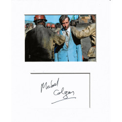 Michael Colgan signed genuine signature autograph display UACC RD MANUSCRIPT SOCIETY