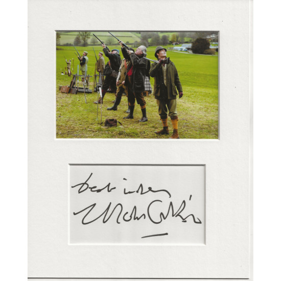 Michael Culkin signed genuine signature autograph display UACC RD AFTAL