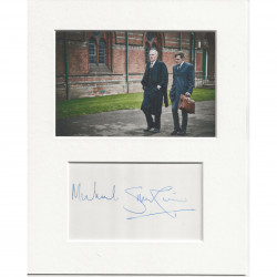 Michael Simkins signed genuine signature autograph display AFTAL