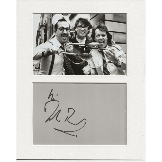 Mike Read signed genuine signature autograph display UACC RD AFTAL